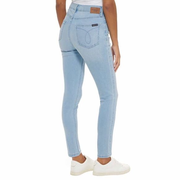 Calvin Klein Jeans Ladies' High-Rise Skinny Jean NWOT - Picture 3 of 3